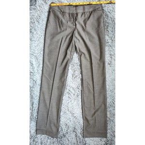 Worthington Women's Woven Business Dress Pants, 2 Pack, Brown & Gray, Size: 4
